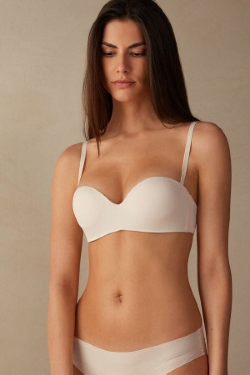 Intimissimi Gioia Bandeau Bra Natural | DKDYB58405